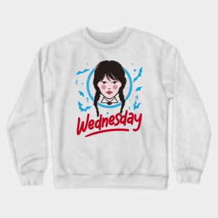 Wednesday by Tobe Fonseca Crewneck Sweatshirt